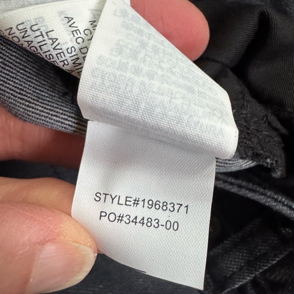 NWT Prana Kayla Charcoal High Rise Jeans - Size 2/26 Short - Picture 11 of 12